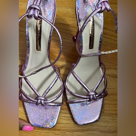 Sophia Webster Flamingo Sandals - Picture 8 of 10